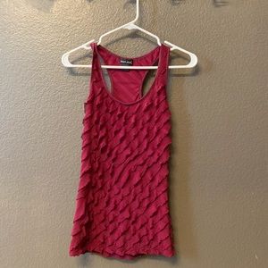 Maroon Tank Top
